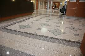designing terrazzo with mother of pearl