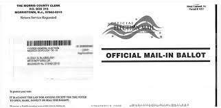 Specimen ballots are provided on yellow, blue or peach colored paper at the elections office. Voting By Paper Ballot 101 Madison Democratic Committee Madison New Jersey