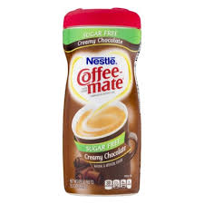 nestle coffee mate sugar free creamy