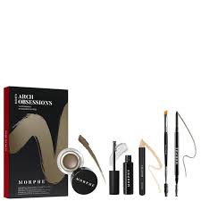 morphe arch obsessions 5 piece brow kit