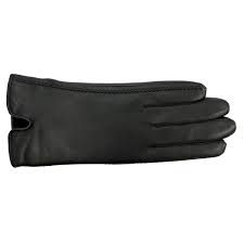 Fownes Brothers Ladies Leather Gloves Black