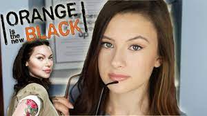 alex vause makeup tutorial orange is