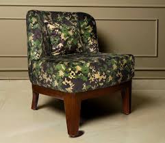 single sofa chair with cushion