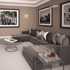 Taupe Living Room Decor