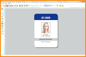 9 Id Card Format In Ms Word For Employee Template Microsoft