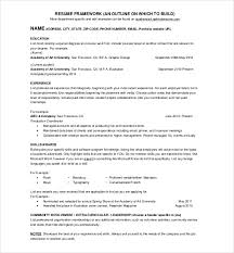 Sample One Page Resume  resume blog co beautiful one page resume    