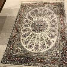 ottoman silk carpet 150cm by 230cm