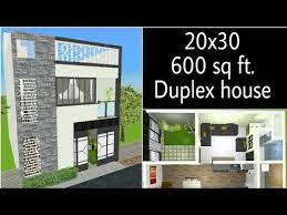 20x30 Sq Ft Dulpex Beautiful House L