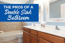 The Pros Of A Double Sink Bathroom