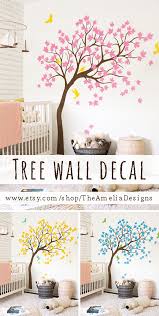 Nursery Wall Decals Tree Wall Decal
