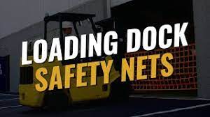 loading dock net in plant and safety