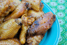 crock pot sweet honey bbq en wings