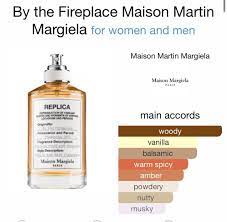 by the fireplace maison martin margiela