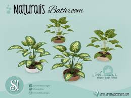 The Sims Resource Naturalis Potted Plant