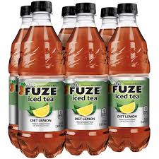 fuze t iced tea lemon