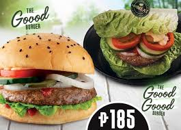 plant based burgers in metro manila