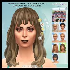 sims 4 hair mods color bug