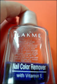 lakme nail colour remover review