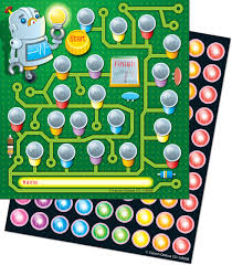Reward Chart With Stickers Crazy Robots Select Potty