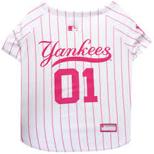new york yankees baseball pink jersey