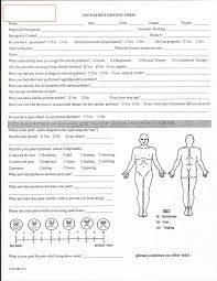 Evaluation Physical Therapy Evaluation Form Physical