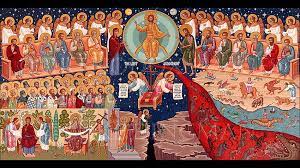 the icon of the last judgement