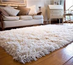 for home white plain carpet at rs
