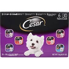 Cesar Canine Cuisine Variety 30 X 3 5 Oz From Costco In