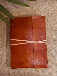 pure leather diary