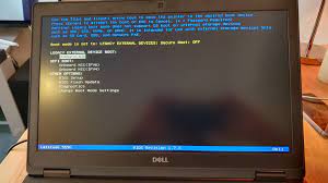 Then, replace the old bios chip with the new one by hiring experts or doing it under professional guidance. Solved Uefi Boot Sequence Empty Dell Community