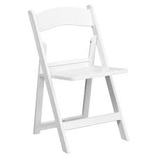 standard folding chair with solid seat