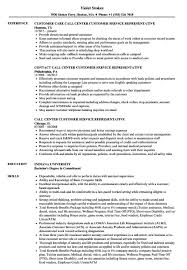 Call Center Agent Resume Examples Sampleormator Without Inside