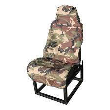 Removable Camo Bucket Seat Cover