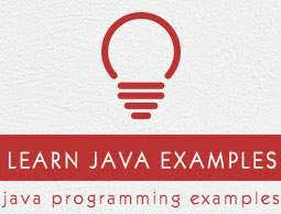 java programming exles