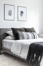 Bed Cozy Minimalist Style