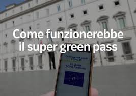 Come funzionerebbe il super green pass - Italia - ANSA.it