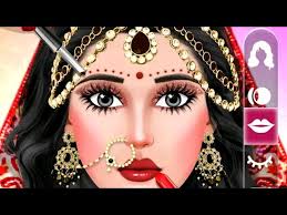 enjoy indian wedding dress up makeup