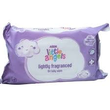 lightly fragranced 64 baby wipes