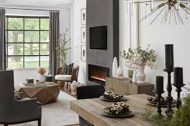 Electric Fireplace Ideas With A Tv Above