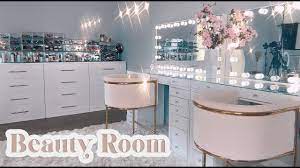 setting up my new beauty room part 1