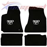 The chrysler 300 seat covers that you can purchase at carid are manufactured by the most reputable brands in the aftermarket industry. Amazon Com Oem Chrysler 300 Slate Grey Premium Carpet Floor Mats W Logo Set Of 4 Automotive