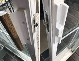 Keyed Lock For Sliding Glass Door