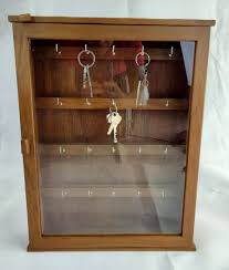 key cabinet teak key cabinet wood
