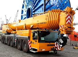 Liebherr 300 Ton Crane