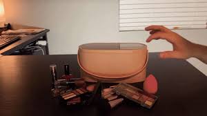 makeup cosmetic organizer with mirror