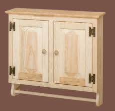 Wall Cabinet Natural Furniture