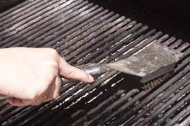 clean your barbecue grill