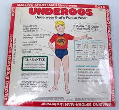 Underoos The Underwear Thats Fun To Wear Like Totally 80s