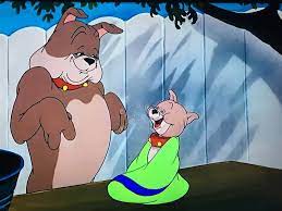 Các nhân vật trong tom and jerry