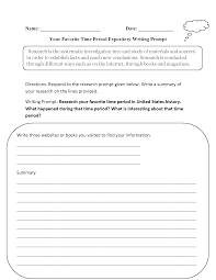 Ten Pages  middle school  Writing Prompts I abcteach com   abcteach